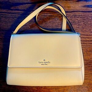 NWOT Kate Spade Perry Leather Crossbody bag yuzu jam
